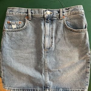 Denim Skirt